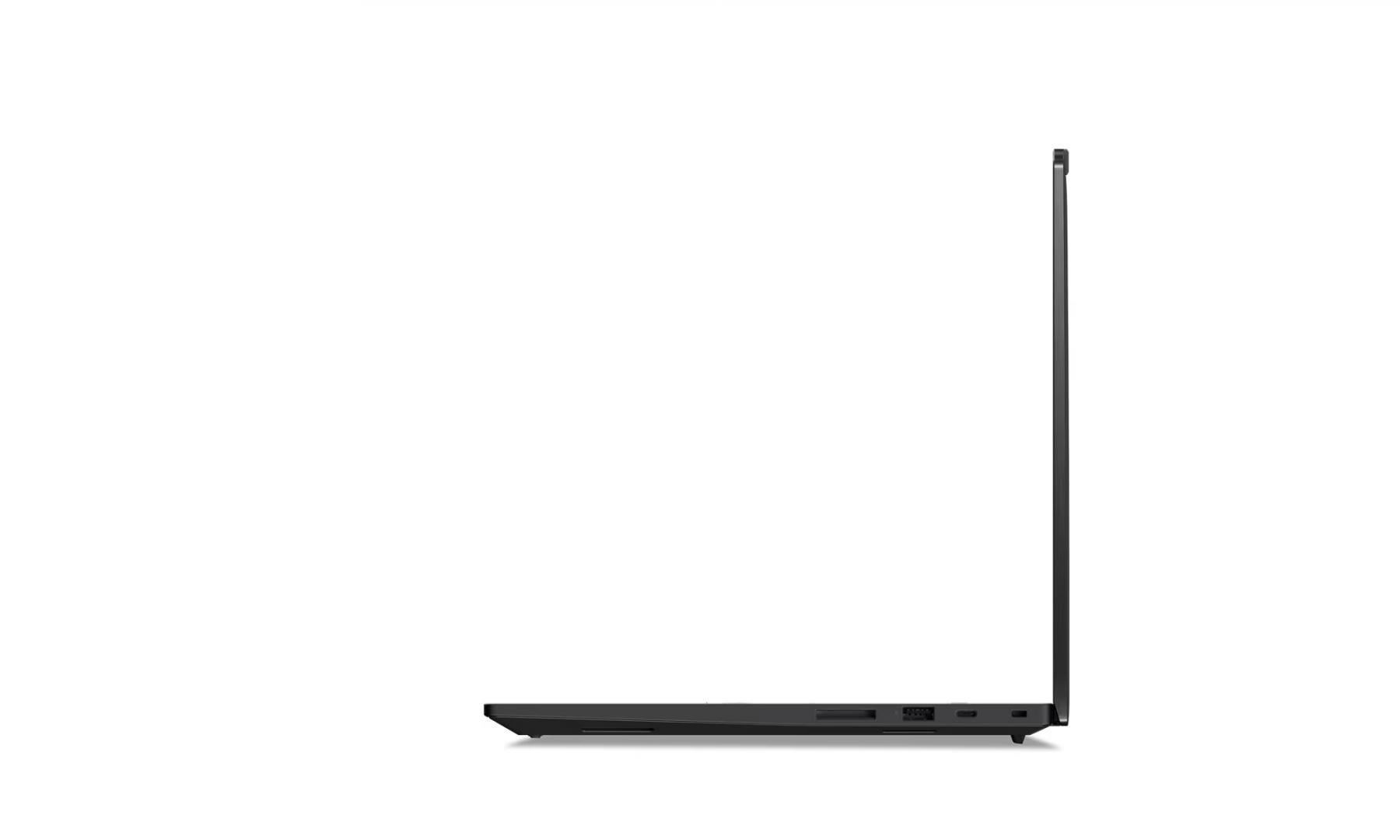 Laptop Lenovo ThinkPad P1 Gen 7; 16" WQXGA (2560x1600) IPS 500nits Anti- glare, 100% sRGB, 165Hz, TÜV Low Blue Light; Intel® Core Ultra 9 185H, 16C (6P + 8E + 2LPE) / 22T, Max Turbo up to 5.1GHz, 24MB; Video NVIDIA® RTX 2000 Ada Generation 8GB GDDR6; RAM 1x 64GB LPCAMM2 LPDDR5x-7500; 1TB SSD M.2 (21KV0024RI)