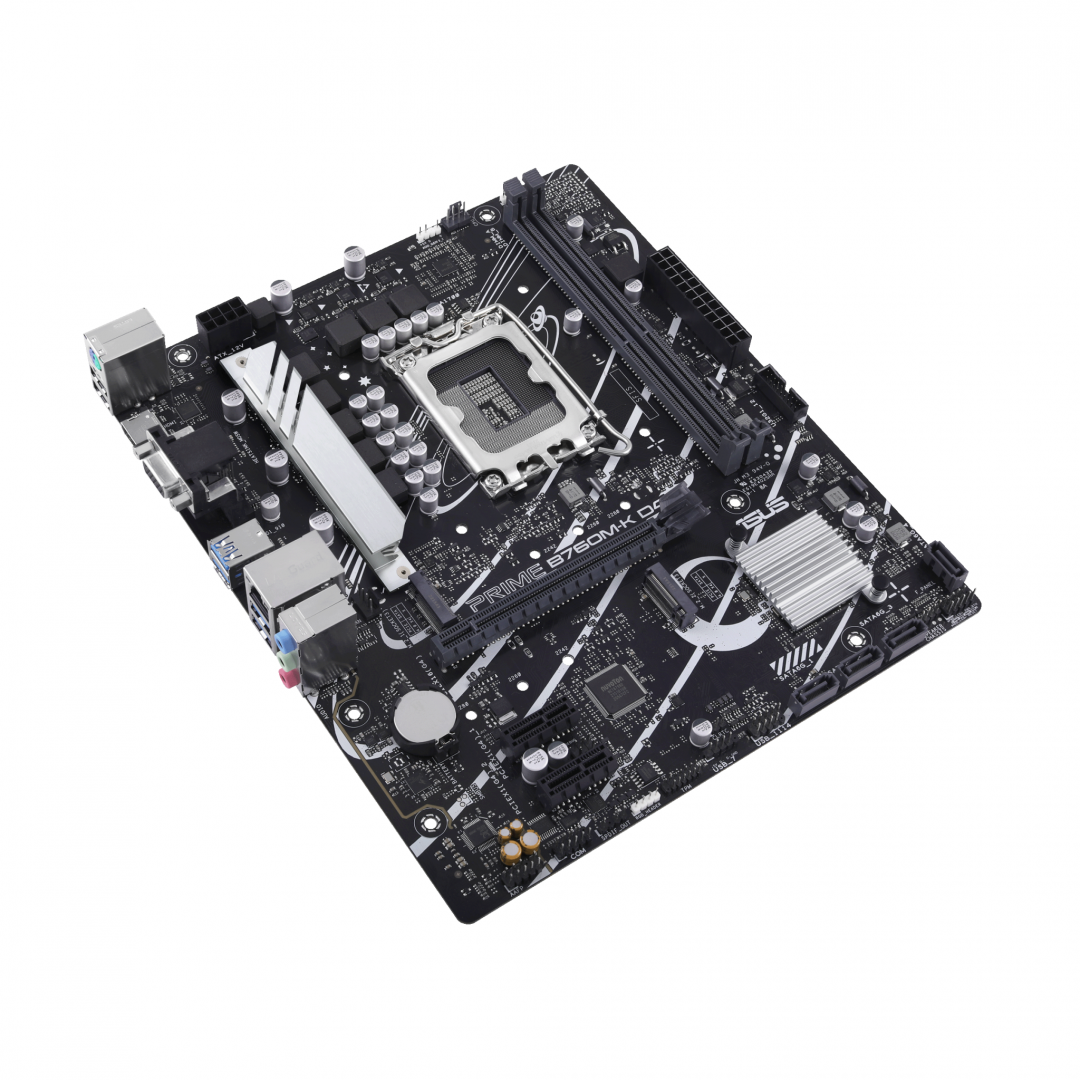 Placa de bază ASUS PRIME B760M-K DDR4 LGA1700 (PRIME B760M-K D4) - imagine 5
