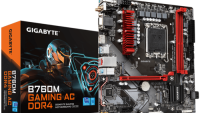 Placa de bază Gigabyte B760M GAMING AC DDR4 LGA1700 (B760M GAMING AC DDR4)