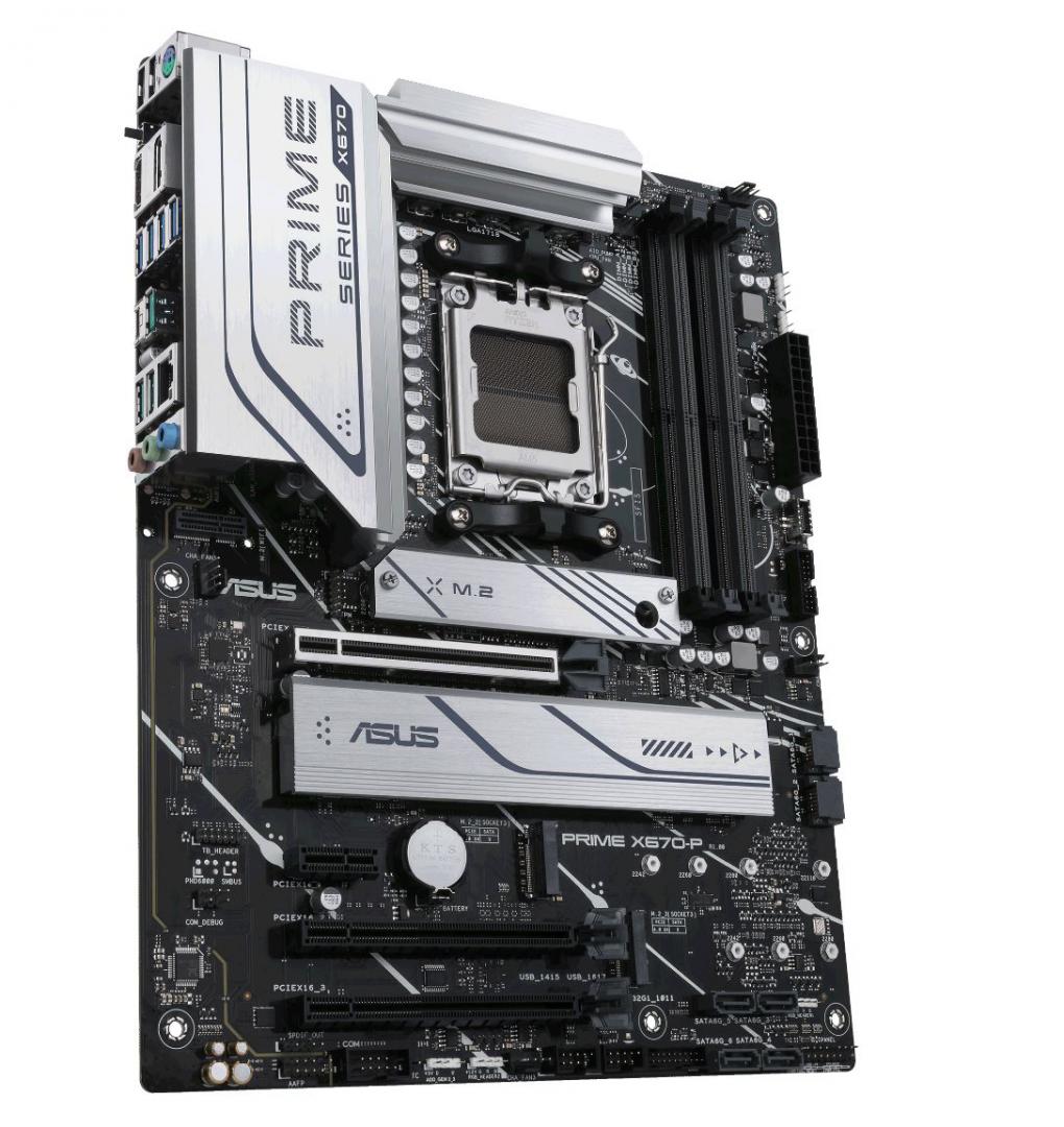 Placa de bază ASUS PRIME X670-P AM5 (PRIME X670-P) - imagine 2