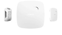 Detector de fum si temperatura FireProtect, wireless, alb - AJAX; Protectie eficienta de alarmare impotriva incendiilor, senzor optic, senzor temperatura, posibilitate operare stand-alone; Temperatura declansare alarma: +59°С ±2°С; Tip alarmare: optica + acustica; Alarmare acustica: 85 dB @ 3 m (FIREPROTECT WH)
