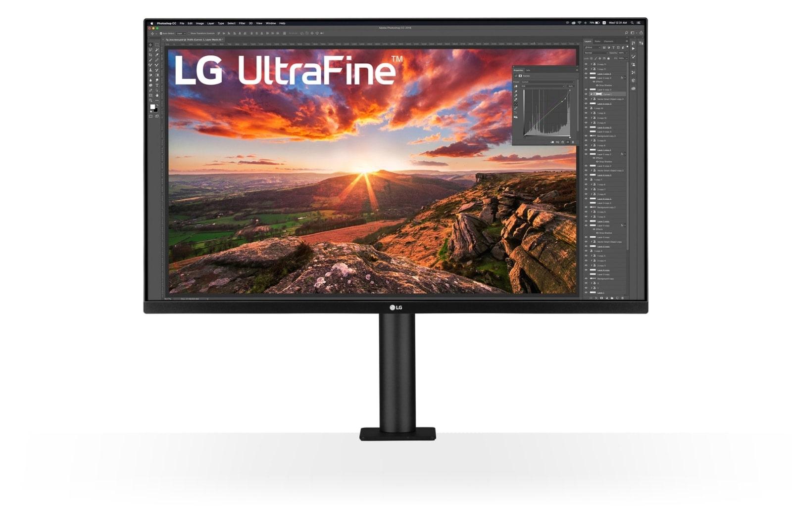 Monitor LG 31.5" 32UN880P-B.AEU (32UN880P-B.AEU) - imagine 2