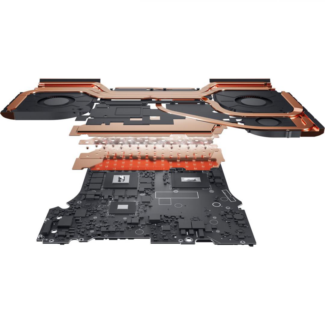 Laptop Gaming Alienware M18 R2 18" QHD+ 165Hz, Intel i9-14900HX, 64GB Ram, 2 x 4TB SSD, NVIDIA GeForce RTX 4090, Windows 11 Pro (AWM18R2I9648RTXWP) - imagine 12