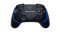 Controller Razer Wolverine V2 Pro pentru PS5 si PC, conectivitate HyperSpeed Wireless si cu fir, lumini razer Chroma, butoane mecanice Razer™ Mecha-Tactile, durata de viata baterie pana la 10 ore cu Chroma, pana la 28 de ore fara Chroma, negru (RZ06-04710100-R3G1)
