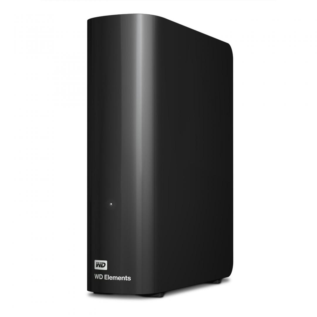 HDD Extern WD Elements, 4TB, 3.5", negru, USB 3.0 (WDBWLG0040HBK)