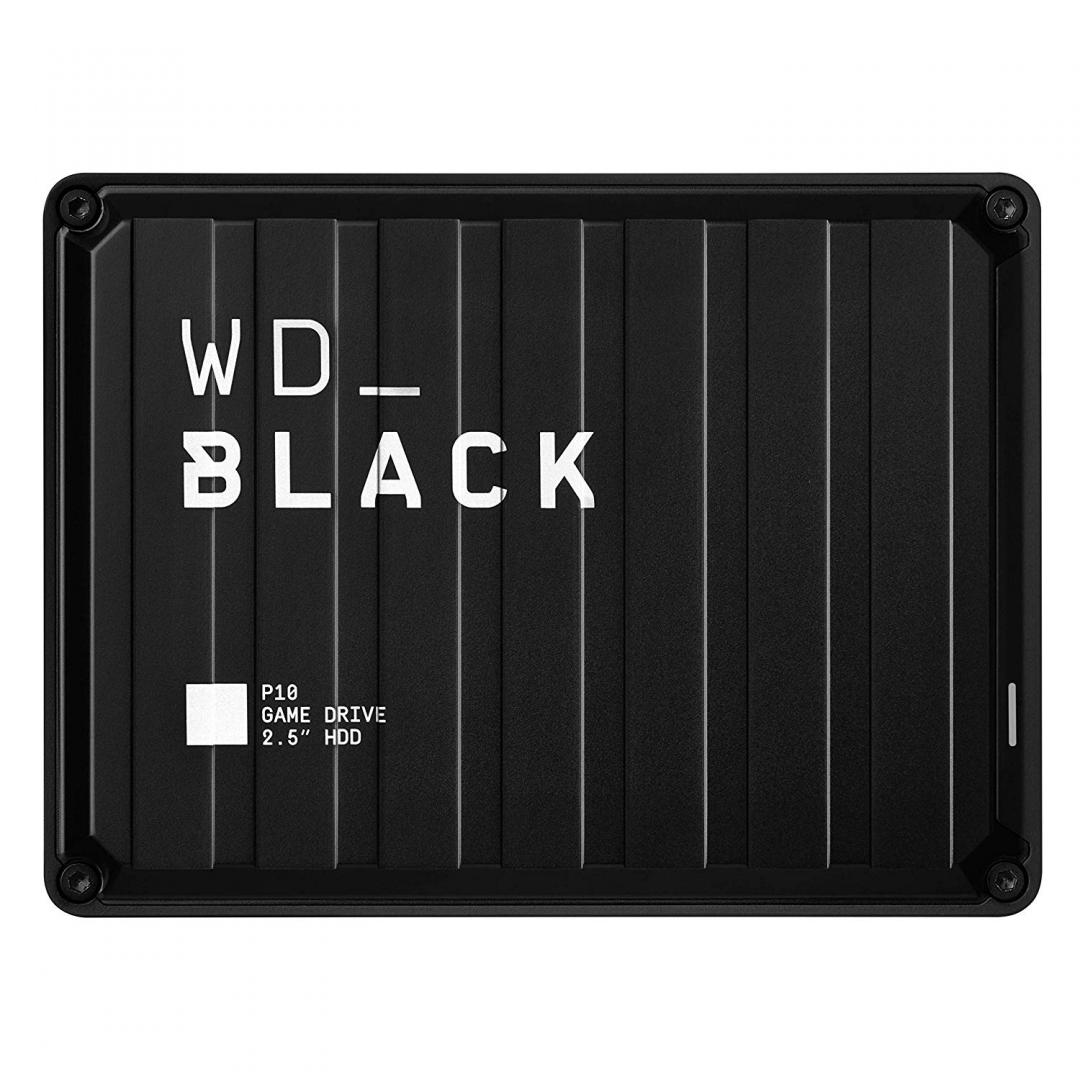 HDD Extern WD Black P10 Game Drive Xbox ONE, 2TB, negru, USB 3.0 (WDBA2W0020BBK-WESN)