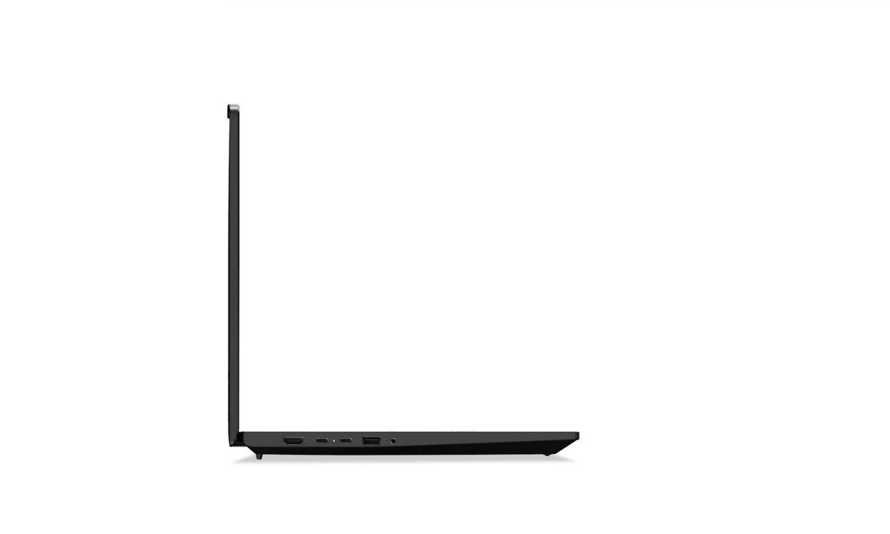 Laptop Lenovo ThinkPad P16s Gen 3 (Intel); 16" WUXGA (1920x1200) IPS 300nits Anti-glare, 45% NTSC; Intel® Core Ultra 7 155H, 16C (6P + 8E + 2LPE) / 22T, Max Turbo up to 4.8GHz, 24MB; Video Integrated Intel® Arc™ Graphics; RAM 2x 16GB SO-DIMM DDR5-5600 Non-ECC; 1TB SSD M.2 2280 PCIe® 4.0x4 (21KS0002RI) - imagine 3