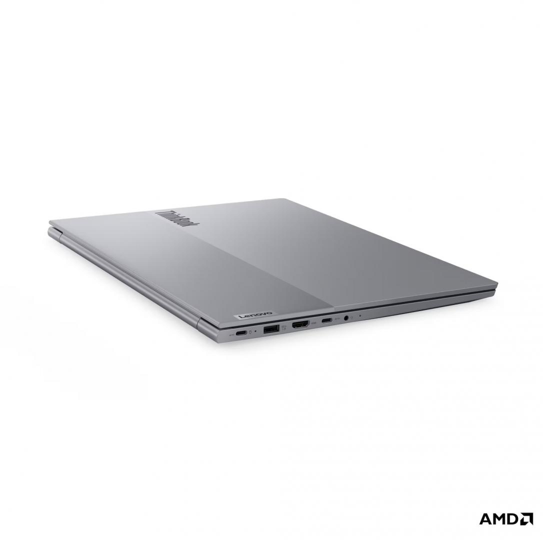 Laptop SMB Lenovo ThinkBook 14 G9 AHP, cu procesor AMD Ryzen 7 250, 14'' IPS, 32 GB DDR5, 512 GB SSD, AMD Radeon 780M, Fara OS, 3 ani Garantie (21V0000NRI) - imagine 5