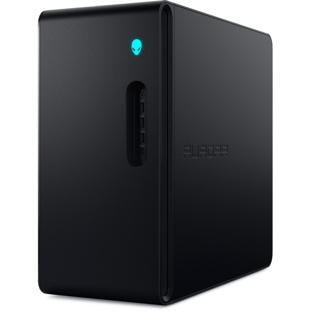 Desktop GamingDELLAW1250U732125080W11P cu procesor Intel Intel Core Ultra 7 265KF pana la 5.5 GHz, 32 GB DDR5, 3TB None, RTX 5080, Windows 11 Pro, Negru, 3 ani Garantie (AW1250U732125080W11P) - imagine 2
