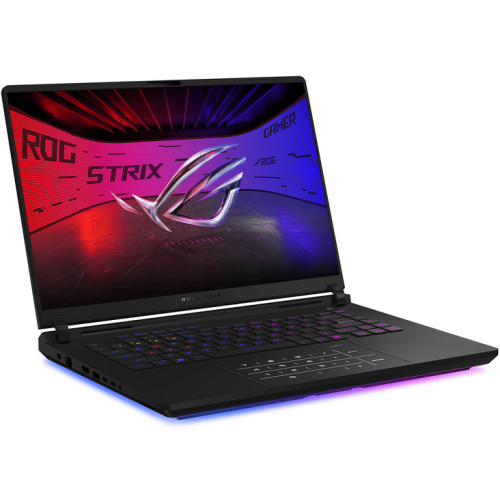 Laptop Gaming Asus Rog Strix Scar 16, G635LW-RW065, 16-inch, 2.5K (2560x 1600, WQXGA) 16:10 aspect ratio, Rog Nebula HDR Display, Intel® Core™Ultra 9 Processor 275HX 2.7 GHz (36MB Cache, up to 5.4 GHz, 24 cores, 24Threads); Intel® AI Boost NPU up to 13TOPS, Intel® UHD Graphics, NVIDIA®GeForce RTX™ (G635LW-RW065) - imagine 2