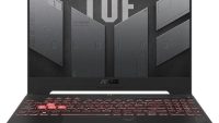 Laptop Gaming ASUS TUF A15, FA608UH-RV089, 16-inch, FHD+ 16:10 (1920 x 1200, WUXGA), AMD Ryzen™ 7 260 Processor 3.8GHz (24MB Cache, up to 5.1 GHz, 8 cores, 16 Threads); AMD XDNA™ NPU up to 16TOPS, AMD Radeon™ Graphics, NVIDIA® GeForce RTX™ 5050 Laptop GPU, 165Hz, 2x DDR5 SO-DIMM slots, 2x M.2 PCIe (FA608UH-RV089)