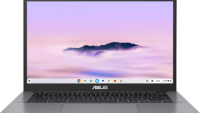 Laptop Asus ChromeVook Plus, CX3402CVA-PQ0625, 14.0-inch, FHD (1920 x 1080) 16:9, Intel® Core™ 3 Processor 100U 1.2 GHz (10MB Cache, up to 4.7 GHz, 6 Cores), Intel® Graphics, LPDDR5X 8GB, 256G UFS, 60Hz, 250nits, Anti-glare display, LED Backlit, 1080p FHD camera, With privacy shutter, Wi-Fi (CX3402CVA-PQ0625)