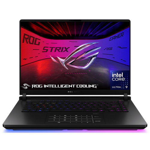 Laptop Gaming Asus Rog Strix Scar 16, G635LW-RW065, 16-inch, 2.5K (2560x 1600, WQXGA) 16:10 aspect ratio, Rog Nebula HDR Display, Intel® Core™Ultra 9 Processor 275HX 2.7 GHz (36MB Cache, up to 5.4 GHz, 24 cores, 24Threads); Intel® AI Boost NPU up to 13TOPS, Intel® UHD Graphics, NVIDIA®GeForce RTX™ (G635LW-RW065)