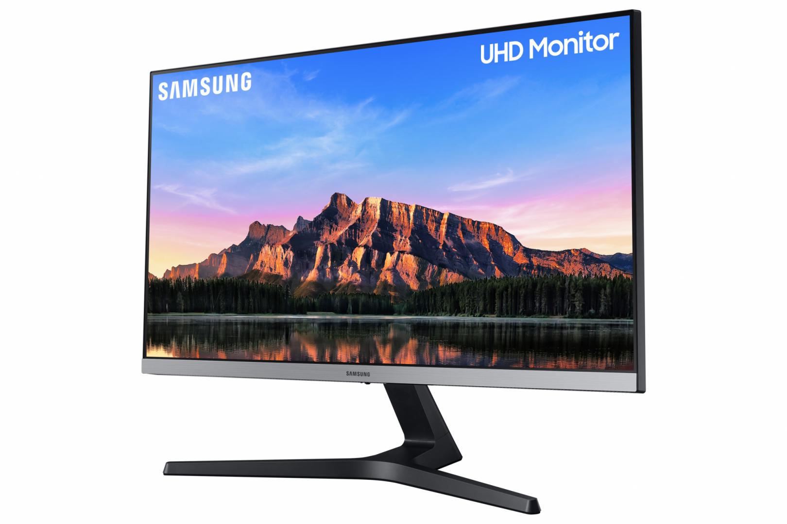 Monitor Samsung 28" LU28R550UQPXEN (LU28R550UQPXEN) - imagine 5