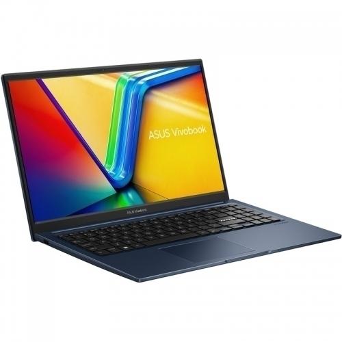 Laptop Asus Vivobook 15, X1502VA-BQ433, 15.6-inch, FHD (1920 x 1080)16:9aspect ratio, Intel® Core™ i5-13420H Processor 2.1 GHz (12MB Cache,up to4.6 GHz, 8 cores, 12 Threads), Intel® UHD Graphics, 1x DDR4 SO-DIMMslot, 1x M.2 2280 PCIe 4.0x4, DDR4 16GB, 512GB M.2 NVMe™ PCIe® 3.0SSD,60Hz refresh rate (X1502VA-BQ433)
