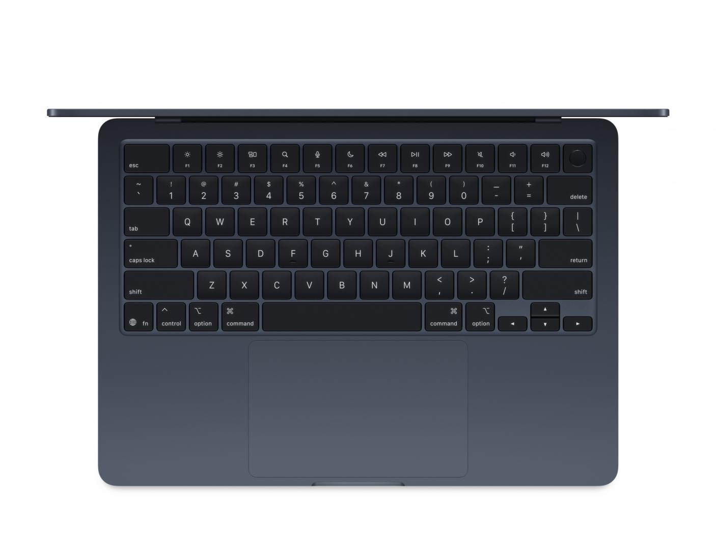 MacBook Air 13.6" Retina/Apple M4 (CPU 10-core, GPU 10-core, Neural Engine16-core)/16GB/512GB - Midnight - US KB (2025) 35W USB‑C (Cto fromMW133RO/A) (Z1CY000DC) - imagine 2