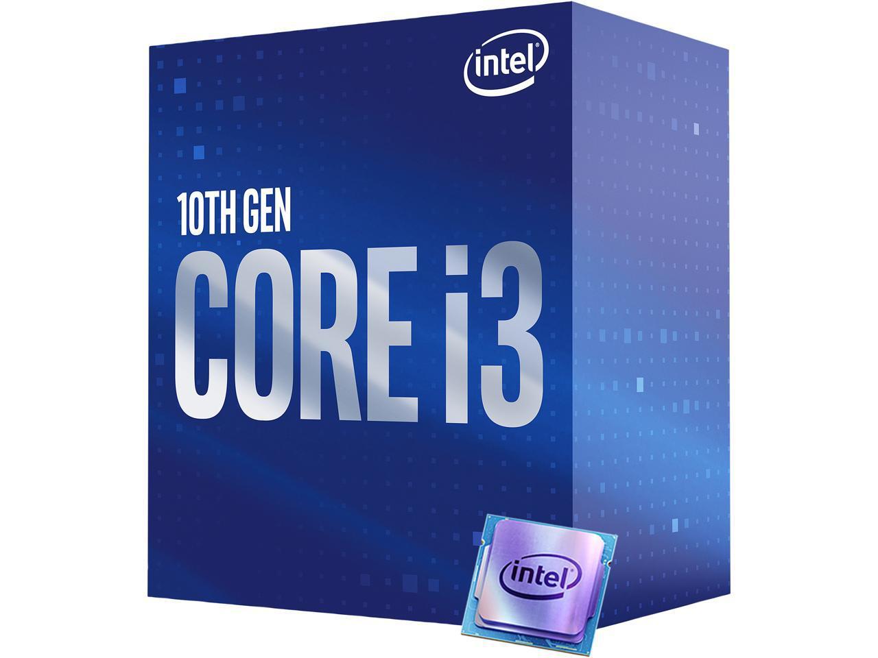 Procesor Intel® Core™ i3-10100 Comet Lake, 3.6GHz LGA1200 (BX8070110100)