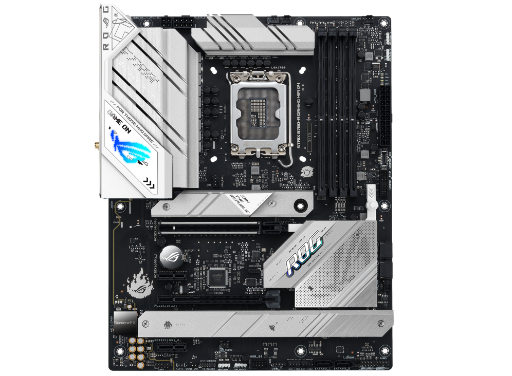 Placa de bază ASUS ROG STRIX B760-A DDR4 WIFI LGA1700 (RS B760-A WID4)