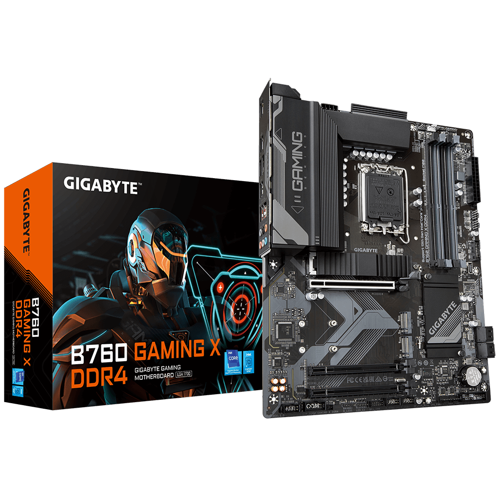 Placa de bază Gigabyte B760 GAMING X DDR4 LGA1700 (B760 GAMING X DDR4)