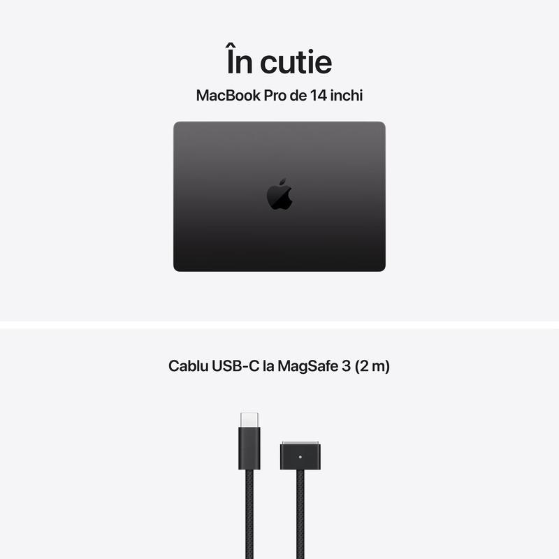 MacBook Pro 14.2"/Apple M5 (CPU 10-core, GPU 10-core, Neural Engine 16-core)/32GB/1TB - Space Black - INT KB - (No Adapter) - 2025 (Cto from MDE14RO/A) (Z1KJ000HC) - imagine 4