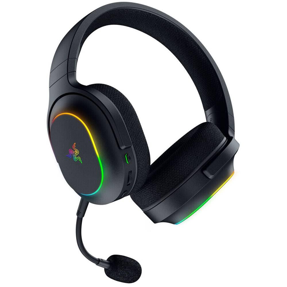 Casti Razer Barracuda X Chroma, wireless, bluetooth, conectivitate 2.4 GHz Wireless/Bluetooth, , pana la 35h (iluminare pornita), iluminare RGB, negru (RZ04-05220100-R3M1) - imagine 2