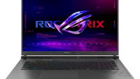 Laptop Gaming ROG Strix G18 G814PP (90NR0KY8-M00320), Eclipse Gray, procesor AMD Ryzen™ 9 8940HX 2.4GHz (80MB Cache, până la 5.3GHz, 16 nuclee, 32 fire), grafică NVIDIA® GeForce RTX™ 5070 Laptop GPU 8GB GDDR7, MUX Switch + Advanced Optimus, ROG Boost 1475MHz la 115W (100W + 15W Dynamic Boost), ecran (G814PP-S8056)
