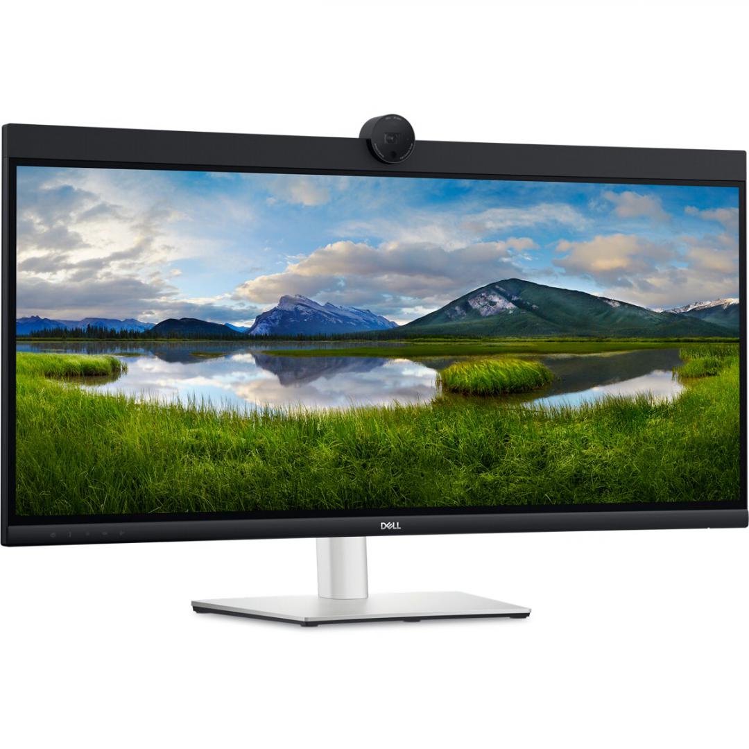 Monitor Dell 34" P3424WEB 86.71 cm, WQHD 3440 x 1440, 60 Hz, 5Ms (P3424WEB) - imagine 2