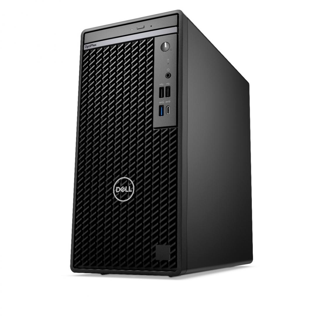 Desktop Dell OptiPlex 7020 TOWER, 180W Bronze Power Supply, EPEAT 2018 Registered (Silver), ENERGY STAR Qualified , Trusted Platform Module (Discrete TPM Enabled), Intel Core i5 processor 14500 vPro (24MB cache, 14 cores, 20 threads, up to 5.0 GHz Turbo, 65W), Intel Integrated Graphics, 16 GB: 1 x (N013O7020MTEMEA_VP_UBU)