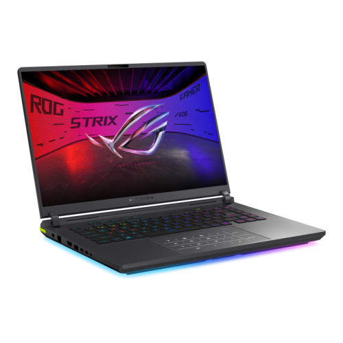 Laptop Gaming Asus Rog Strix G16, G615LR-S5082, 16-inch, 2.5K (2560 x1600, WQXGA) 16:10 aspect ratio, Rog Nebula Display, Intel® Core™ Ultra9 Processor 275HX 2.7 GHz (36MB Cache, up to 5.4 GHz, 24 cores, 24Threads); Intel® AI Boost NPU up to 13TOPS, Intel® UHD Graphics, NVIDIA®GeForce RTX™ 5070 Ti (G615LR-S5082) - imagine 2