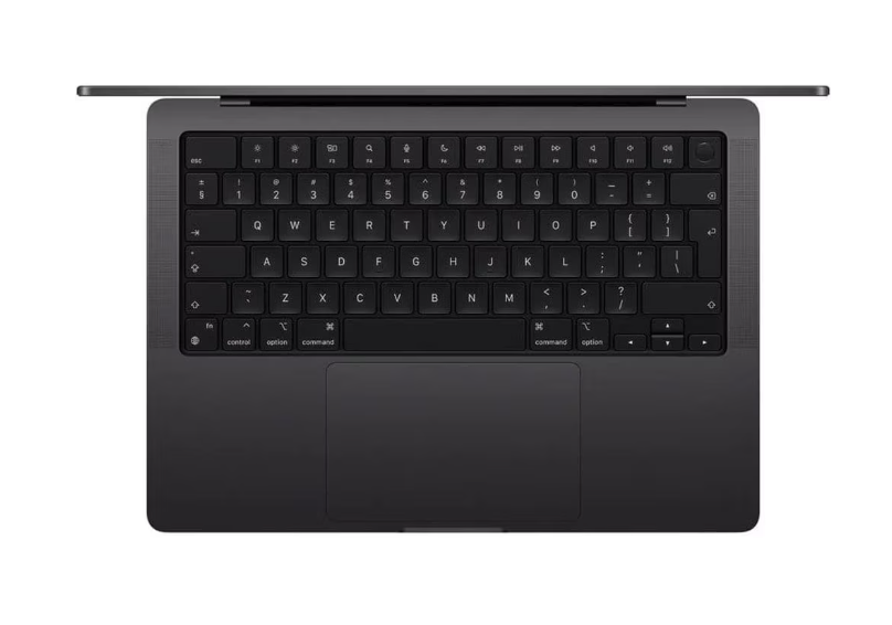 MacBook Pro 14.2"/Apple M4 Pro (CPU 14-core, GPU 20-core, Neural Engine16-core)/48GB/1TB - Space Black - INT KB (cto from MX2H3RO/A) (Z1FE00588) - imagine 2