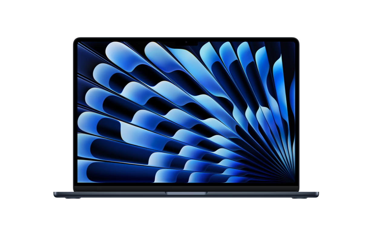 MacBook Air 15.3" Retina/Apple M4 (CPU 10-core, GPU 10-core, Neural Engine16-core)/16GB/512GB - Midnight - INT KB (2025) (MW1M3RO/A)