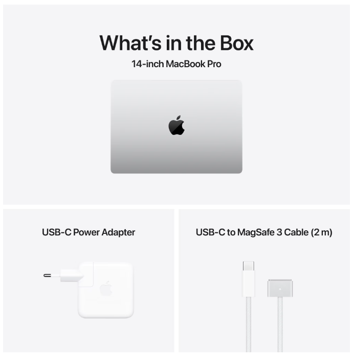 MacBook Pro 14.2"/Apple M4 Pro (CPU 12-core, GPU 16-core, Neural Engine16-core)/24GB/1TB - Silver - INT KB (cto from MX2E3RO/A) (Z1FB001Y1) - imagine 4