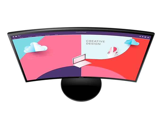 Monitor Samsung 24" LS24C360EAUXEN (LS24C360EAUXEN) - imagine 6