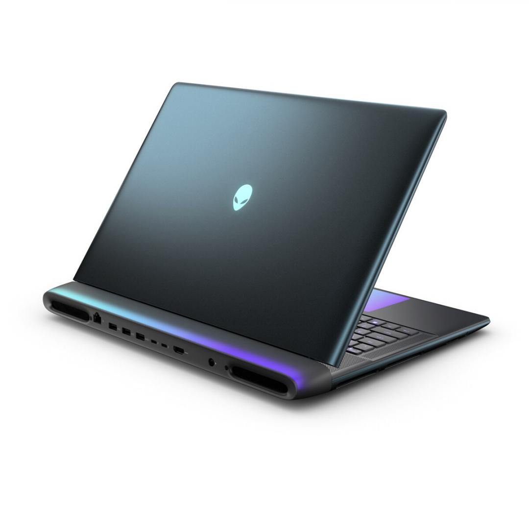 Laptop Gaming Alienware 18 Area-51 18.0" QHD+, Intel U9-275HX, 64GB Ram, 12(3x4)TB SSD, NVIDIA GeForce RTX 5080, Windows 11 Pro (AW18A51U964125080WP) - imagine 7