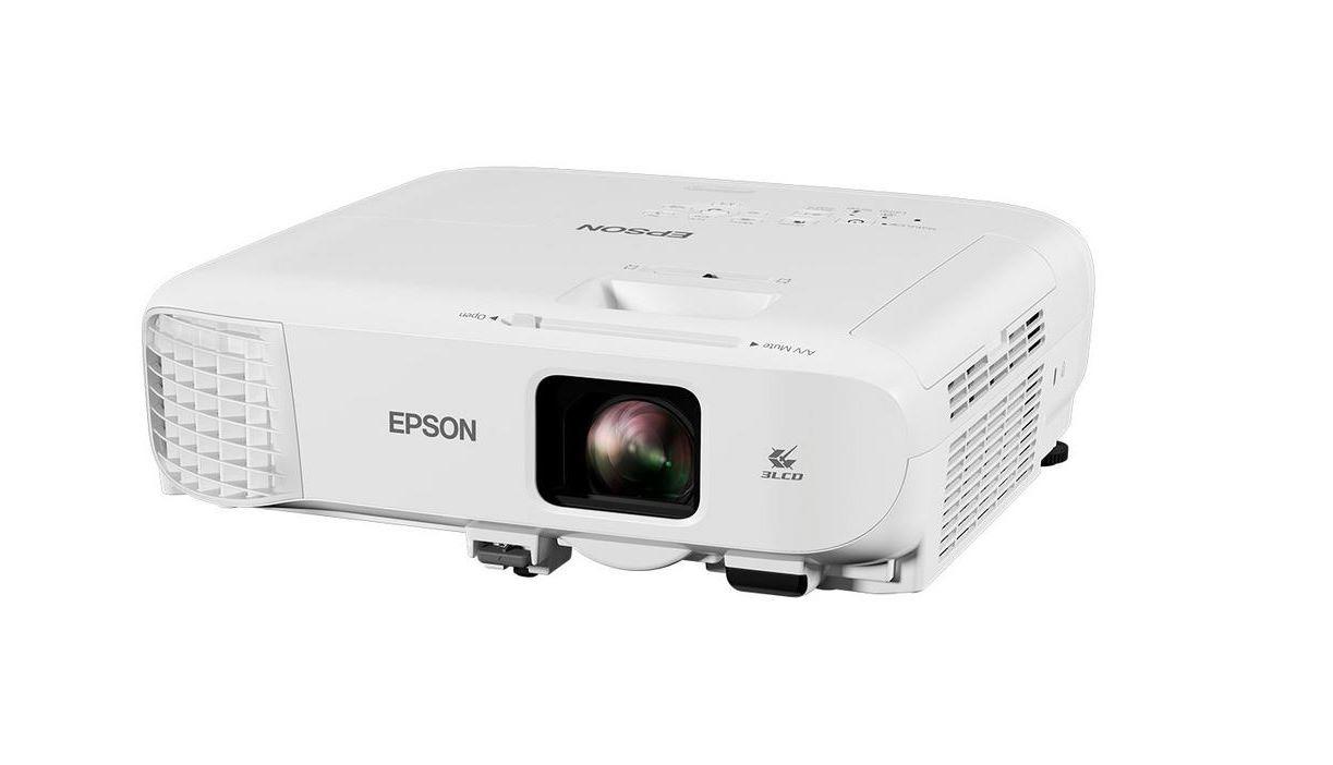 "Proiector EPSON EB-X49, tehnologie 3LCD, display 0.55"", 3.600 Lumeni, Rezolutie XGA , Aspect Ratio 4:3, contrast:16.000:1, sursa lumina: Lampa UHE, 6.000 ore, diagonala: 30""-300"", Interfata:USB 2.0, RS-232C, Interfaţă Ethernet (100 Base-TX/10 Base-T), LAN wireless a/n (5 GHz) (opţional) (V11H982040) - imagine 2