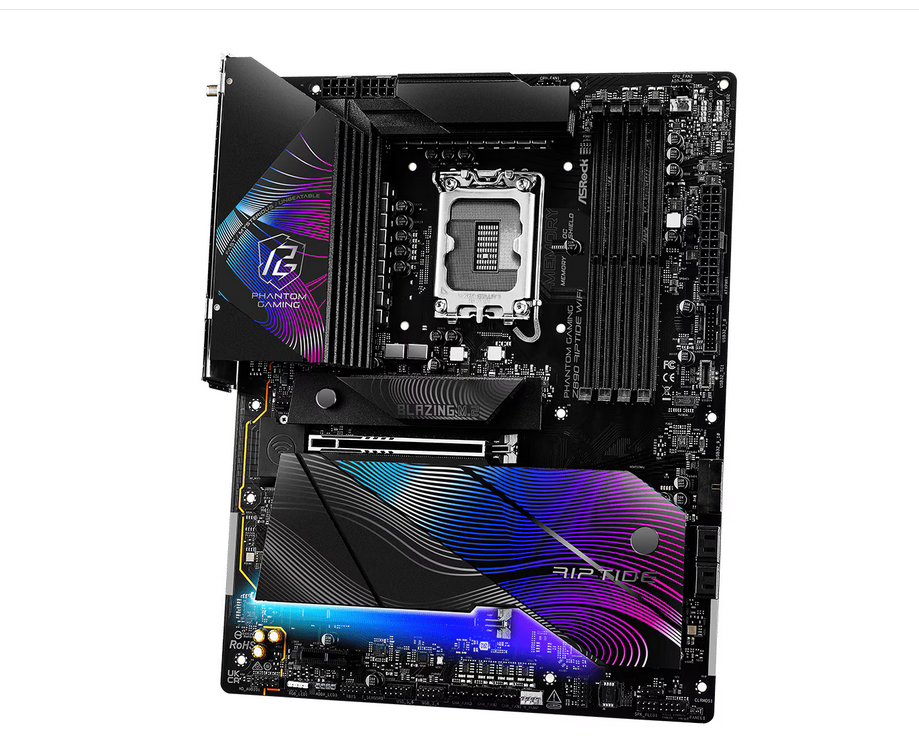 Placa de bază ASRock PHANTOM GAMING Z890 RIPTIDE WIFI LGA1851 (Z890 RIPTIDE WIFI) - imagine 4