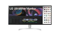 Monitor Consumer LG 34WK95UP-W, 34", 5120 x 2160 pixeli, White, 3 ani Garantie (34WK95UP-W.AEU)