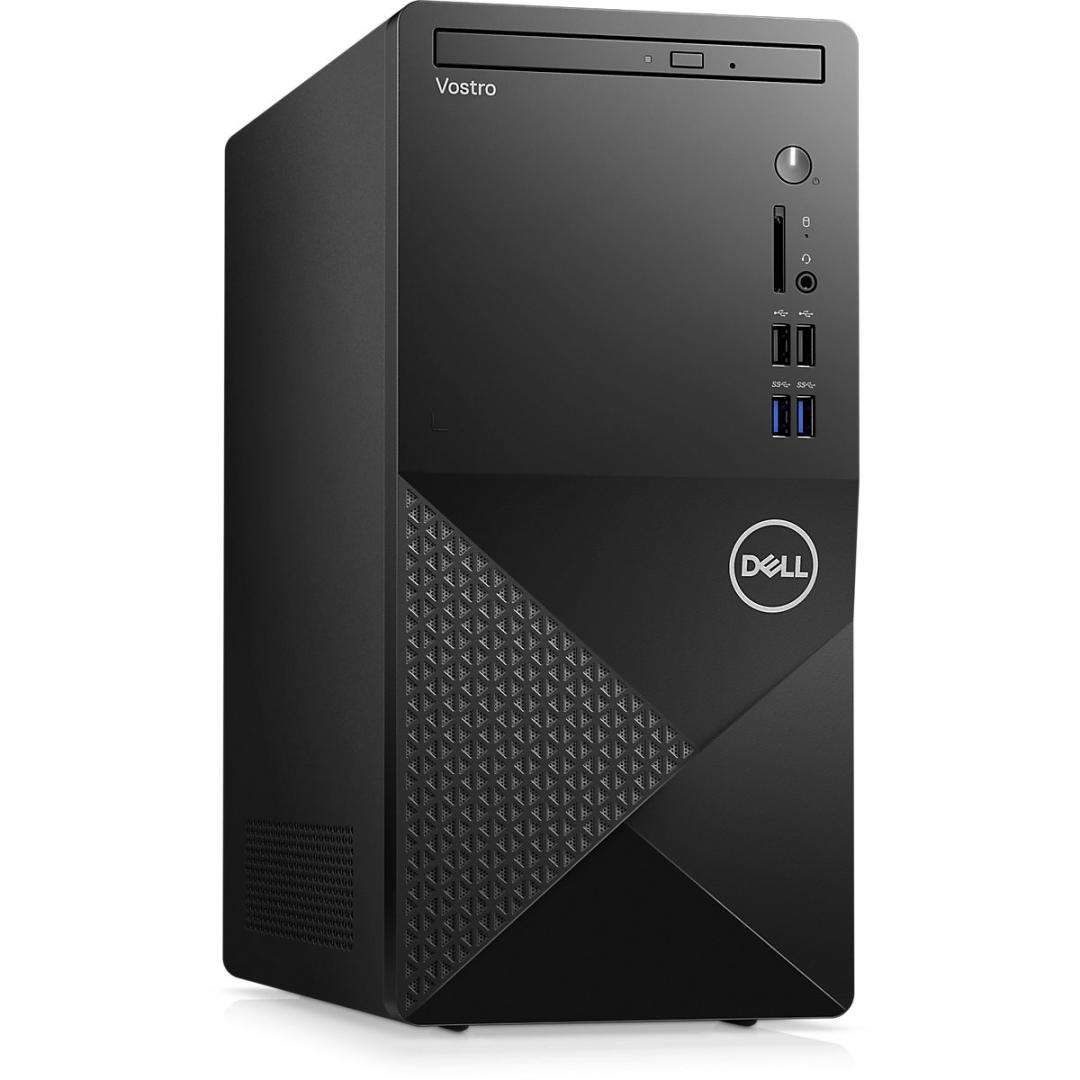 Desktop Vostro 3910 MT, 180W EPA Black chassis (Silver mesh) with TPM, No Media Card Reader, 12th Gen Intel(R) Core(TM) i7-12700 processor (12- Core, 25M Cache, 2.1GHz to 4.8GHz), Intel UHD Graphics 770 with shared graphics memory, 16GB, 16GBx1, DDR4, 3200MHz, 512GB M.2 PCIe NVMe Solid State Drive (N7598VDT3910EMEA_U) - imagine 2