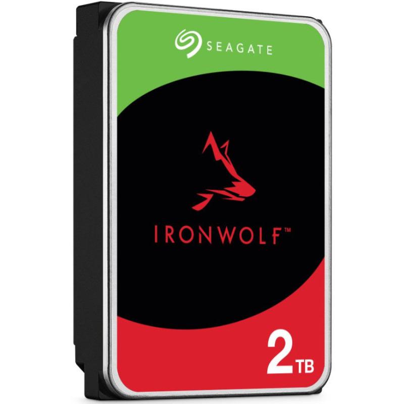 HDD Seagate IronWolf 2TB SATA-III 5900RPM 256MB (ST2000VN003) - imagine 2