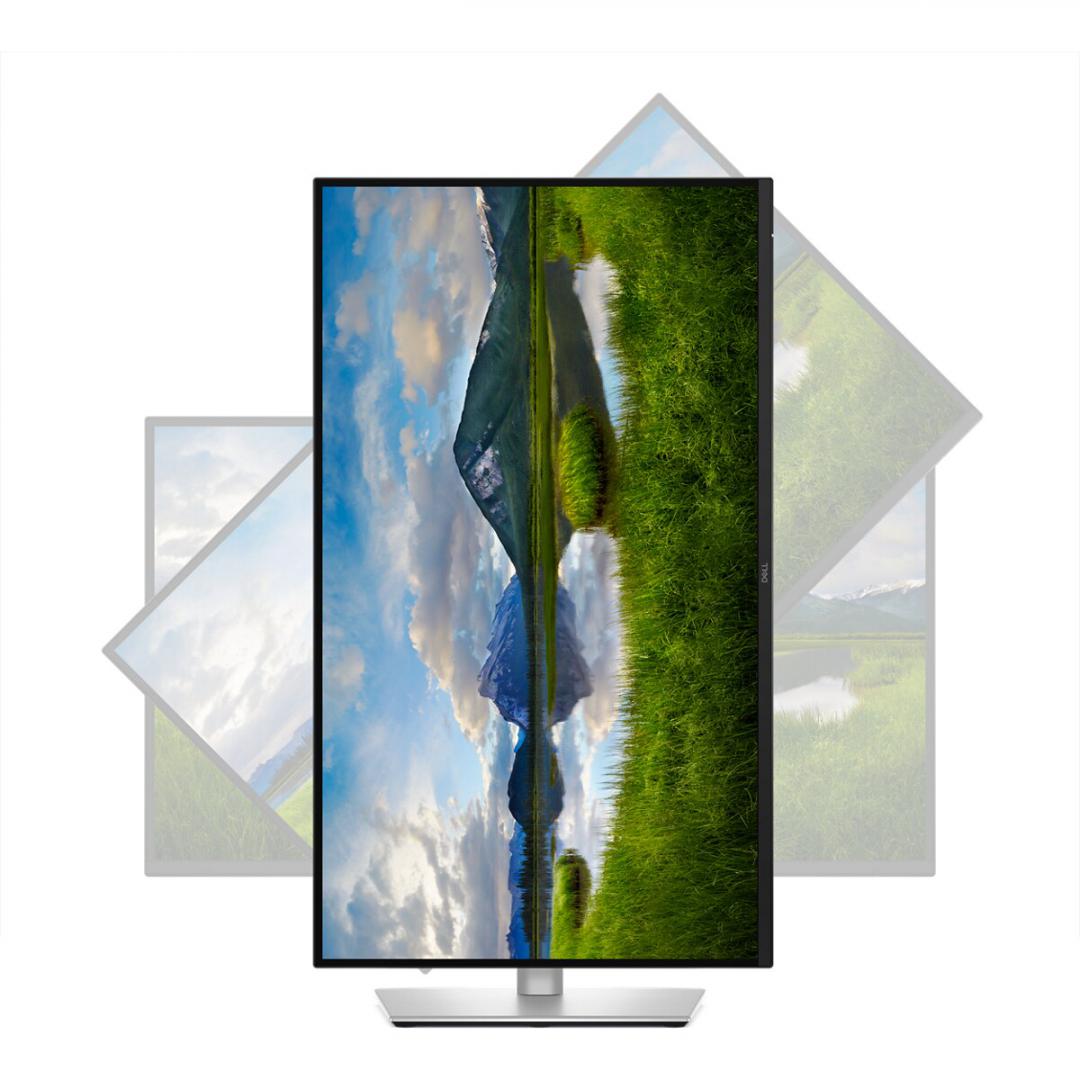 Monitor Dell 27" P2725QE, 68.47 cm, 3840 x 2160 at 100 Hz, 5Ms (P2725QE) - imagine 9