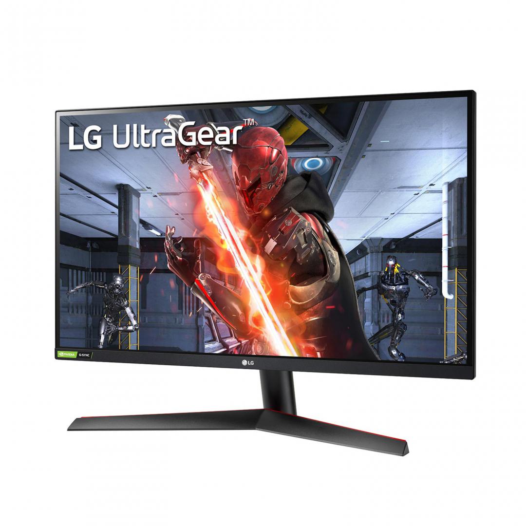 Monitor LG 27" 27GN800P-B.AEU (27GN800P-B.AEU) - imagine 2