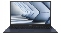 Laptop Business ASUS ExpertBook B1, B1502CGA-NJ0504, 15.6-inch, FHD (1920 x 1080) 16:9, Intel® Core™ i3-N305 Processor 1.8 GHz (6M Cache, up to 3.8 GHz, 8 cores), Intel® UHD Graphics, 1x DDR4 SO-DIMM slot, 1x M.2 2280 PCIe 3.0x2, DDR4 8GB, 256GB M.2 2280 NVMe™ PCIe® 3.0 SSD, 60Hz, 250nits (B1502CGA-NJ0504)