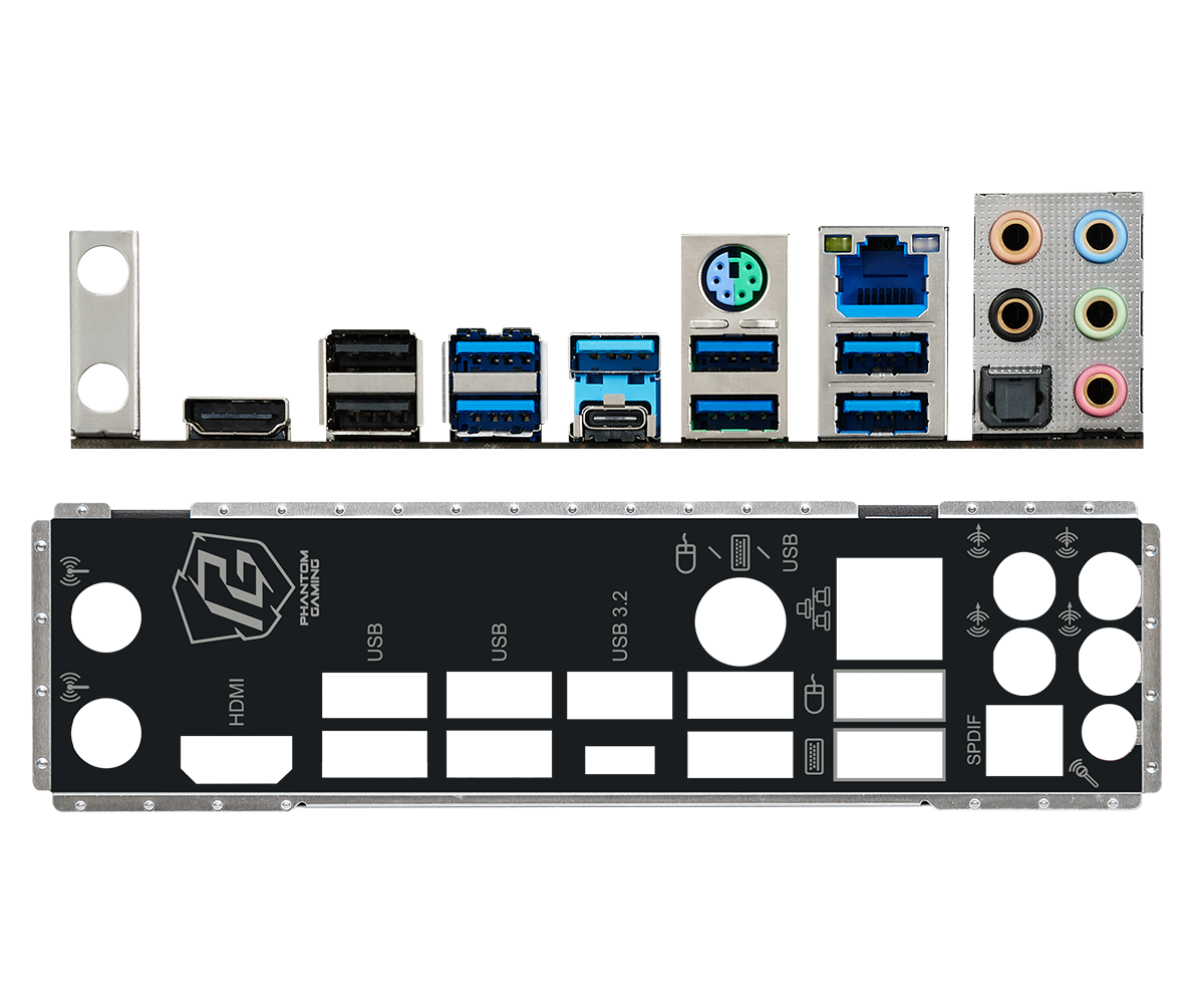 Placa de bază ASRock B550 PG RIPTIDE AM4 (B550 PG RIPTIDE) - imagine 2