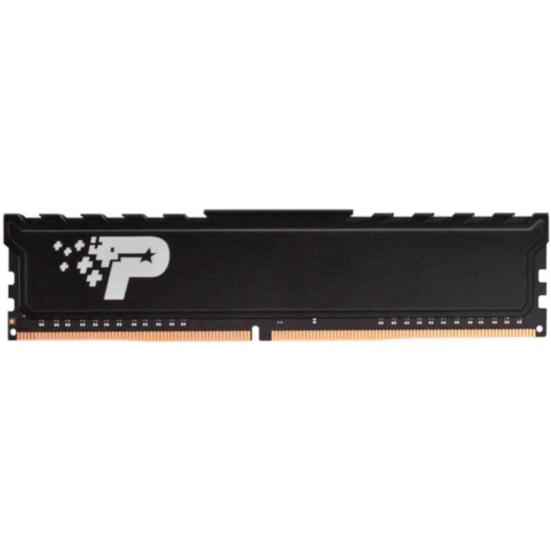 Memorie RAM Patriot Signature Premium Line DIMM DDR4 4GB 2400MHzCL17 1.2V Radiator (PSP44G240081H1)