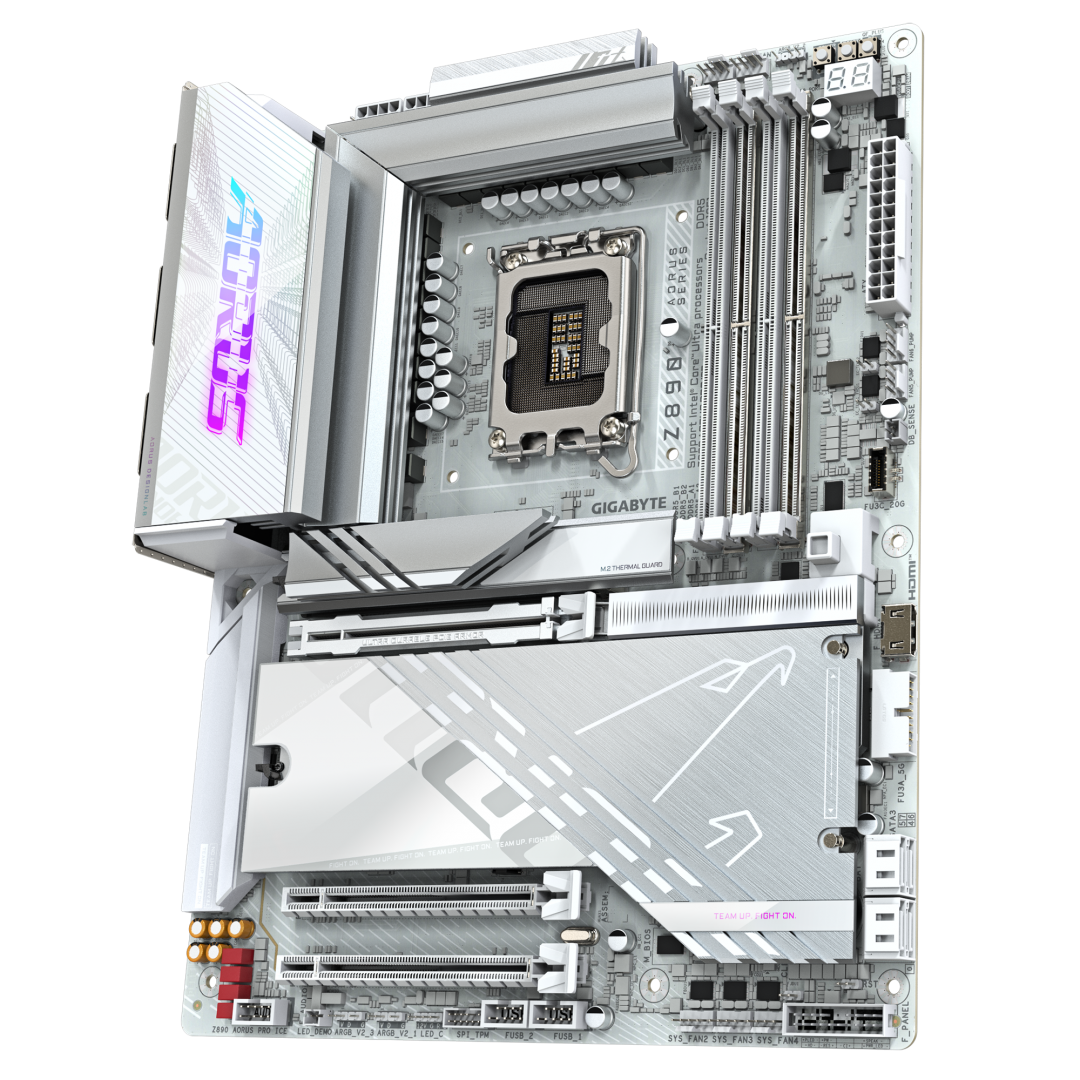 Placa de bază Gigabyte Z890 AORUS PRO ICE LGA1851 (Z890 AORUS PRO ICE) - imagine 4