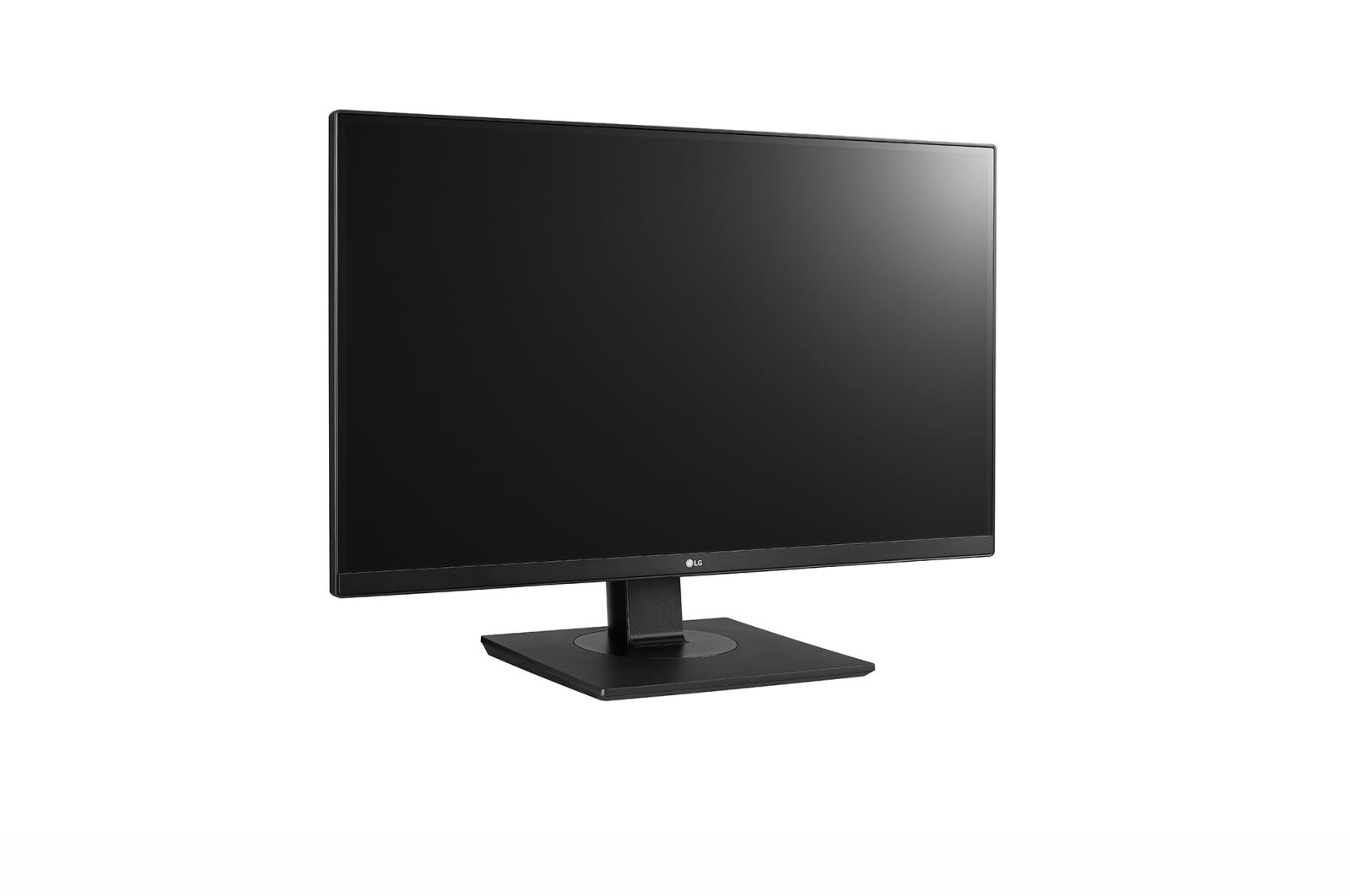 Monitor LG 27" 27HJ713C-B.AEE, Diagonal (inch): 27, Diagonal (cm): 69, Aspect ratio: 16:9, Panel: IPS, Resolution: 3840x2160, Refresh Rate: 60Hz, Response time GtG: 14ms, Brightness (max): 350 cd/m², Contrast (static) : 1000:1, Viewing angle: 178°/178°, Color Gamut Type: sRGB, Colours: 1.07B (27HJ713C-B.AEE) - imagine 3