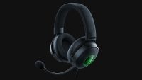 Casti cu micofon Razer Kraken V3 HyperSense cu fir, Haptic Technology , 20 Hz ā 20 kHz, 32ohm, 196db, driver 50mm, black (RZ04-03770100-R3M1)