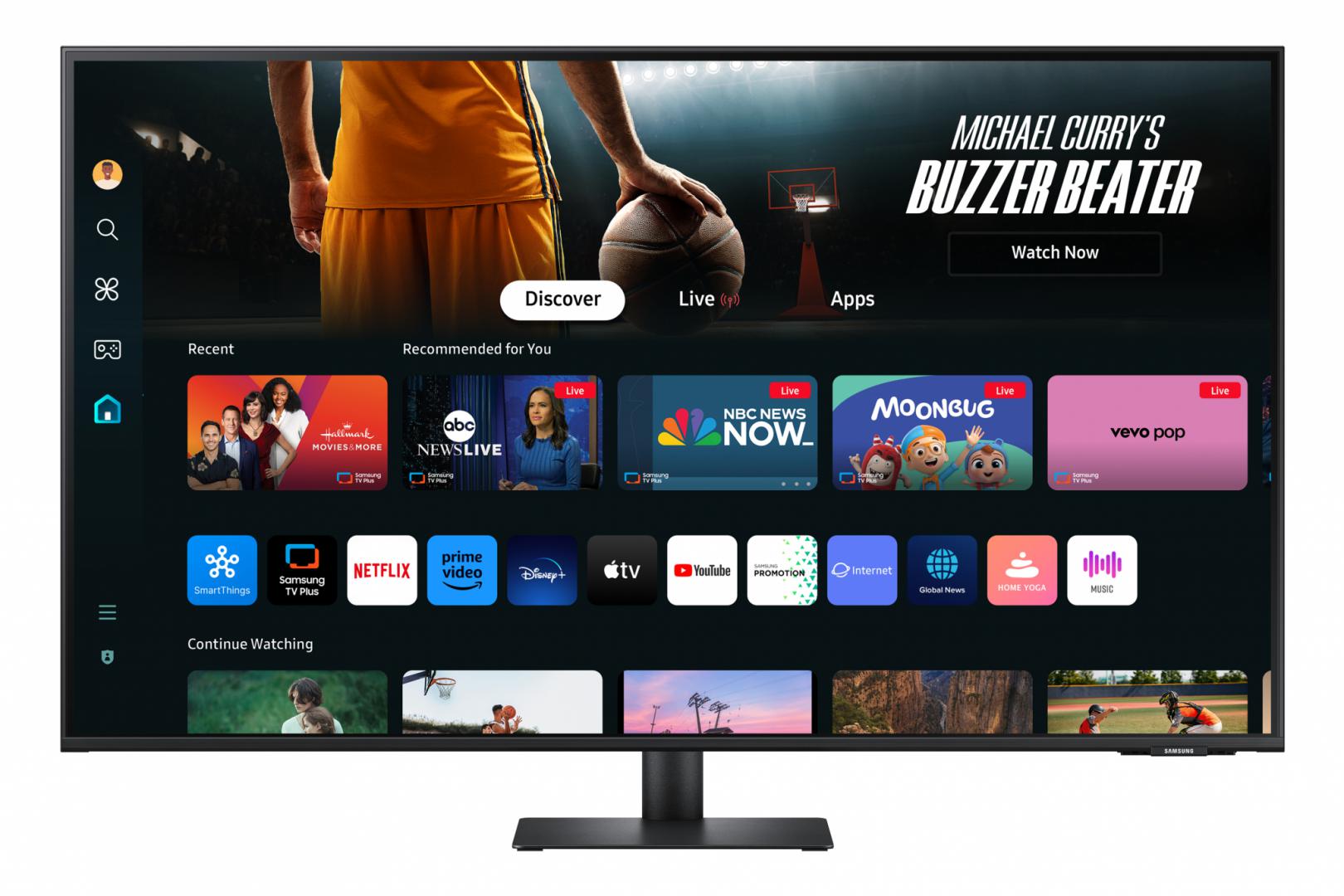Monitor Samsung 43" LS43DM702UUXDU (LS43DM702UUXDU) - imagine 4