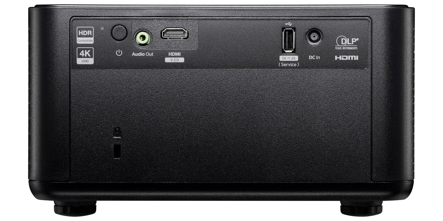 Videoproiector Optoma Photon Life PK31, 4K UHD (3840x2160), 1600/ 900 lumeni, 200.000:1, 16:9/ 4:3, diagonala 1.52m ~ 3.81m (60" ~ 150"), 3LED 30.000 ore, distanta de proiectare 1.99m - 5.47m, HDMI 2.0, USB-A power 2A, audio out, 30-32 DB, Full 3D, Kensington Lock, IP5X (Optical Engine only), 24/7 (E3PB011E111) - imagine 3