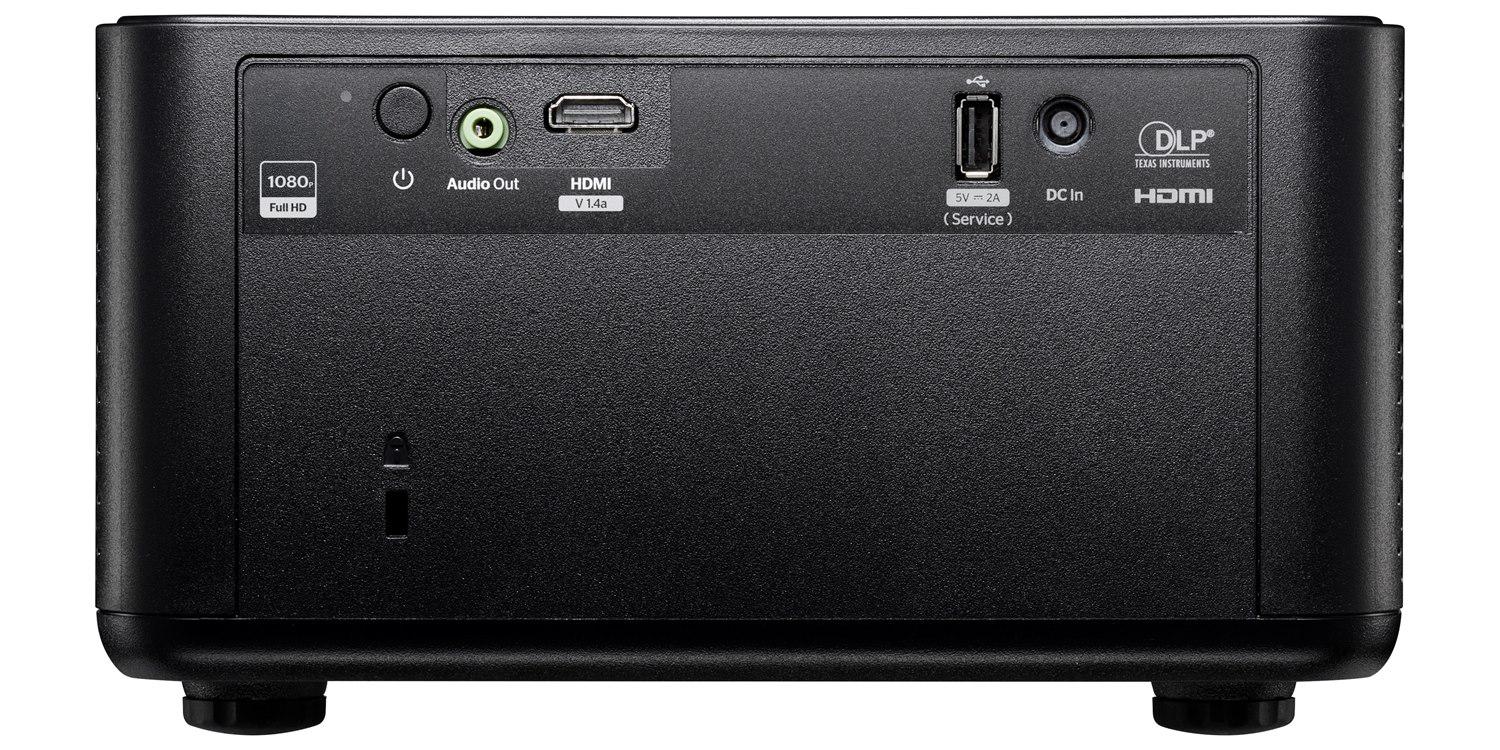 Videoproiector Optoma Photon Life PH31, FHD 1920* 1080, 2700/ 1500 lumeni, 250.000:1, 16:9/ 4:3, diagonala 1.52m ~ 3.81m (60" ~ 150"), 3LED 30.000 ore, distanta de proiectare 1.99m - 5.47m, HDMI 1.4a (HDCP 1.4), USB-A power 2A,audio out, 30-32 dB, Kensington Lock, IP5X (Optical Engine only), boxa (E3PB001E111) - imagine 3